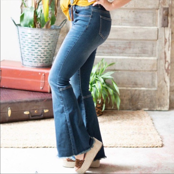 L&B Denim - L&B Flare Jeans Size 16